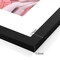 8x10 Picture Frames Set of 9, Shatter Resistant Plexiglass, Display 5x7 Pictures with Mat or 8x10 without Mat, Photo Frames for Wall or Tabletop, Engineered Wood, Black